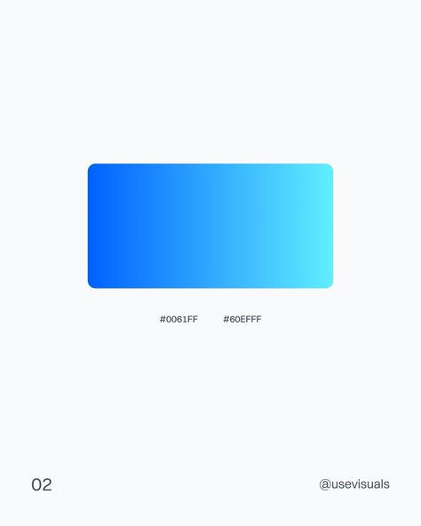 Stunning gradients for your next design project. Follow @usevisuals for more design content. #UIUXdesign #UserExperience #WebDesign #MobileDesign #DigitalDesign #InteractionDesign #UlInspiration #UXInspiration #DesignThinking #VisualDesign #UlDeveloper #UserInterface #UserCentricDesign #ResponsiveDesign #UIUXStudio #CreativeDesign #DesignFeedback #DesignProcess #designinspiration #ui #graphicdesign #ui #branding #designforstartups #learndesign #designforstartups #uidesigntips #productdesign... Linear Gradient, Design Hack, Learning Design, More Design, Mobile Design, Responsive Design, Design Thinking, Ui Ux Design, Design Tips