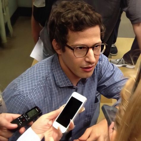 Andy Samberg Icon, Brooklyn 99 Icons, Andy Samberg, Brooklyn 99, Brooklyn, Express Yourself, A Place, Tumblr