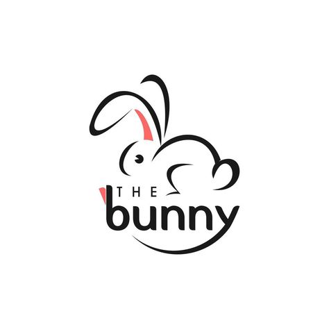 Modern Fun Rabbit Logo Design Template Idea Rabbit Logo Ideas, Rabbit Logo Design, Logo Rabbit, Rabbit Logo, Math Journal, Rabbit Illustration, Bunny Logo, Cute Diy Room Decor, Pet Logo Design