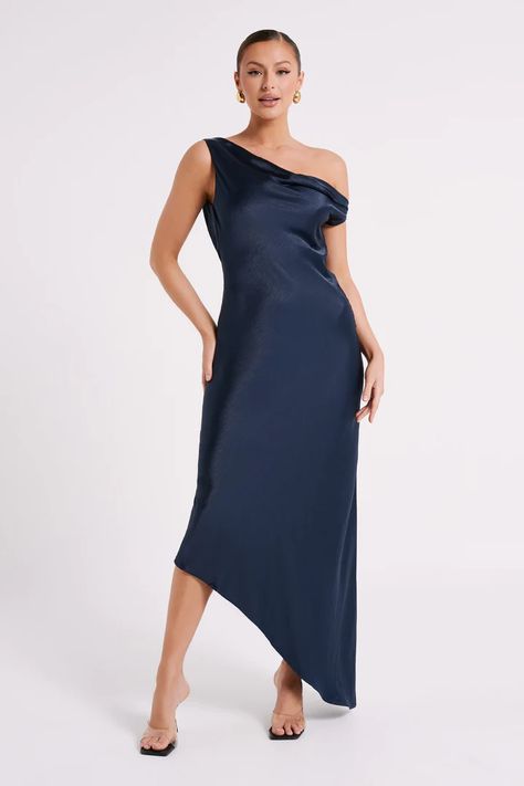 Party Dresses - Cocktail & Event Dresses - Shop Online | MESHKI US Dress Minimal, Slip Maxi Dress, Spring Wedding Guest Dress, Dresses Date Night, Asymmetrical Hem Dress, Sporty Dress, Lace Dress Vintage, Off Shoulder Fashion, Long Sleeve Knit Dress