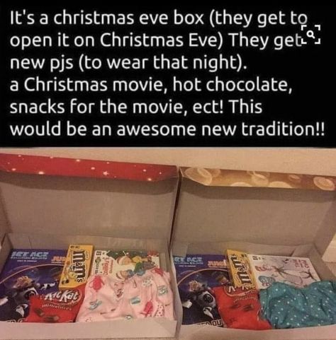 Its Christmas Eve, Christmas Eve Traditions, Future Mommy, Parenting Done Right, Christmas Feeling, Future Mom, Christmas Eve Box, Winter Diy, Decoration Christmas