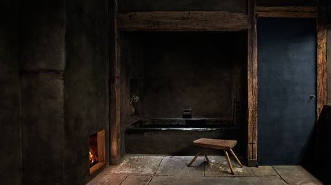 Concrete Nation, Casa Wabi, Axel Vervoordt, Primitive Homes, Wabi Sabi Style, Japanese Interior, Dark Interiors, Rustic Interiors, Rustic Home Decor