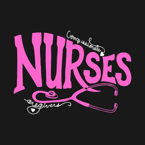 Check out this awesome 'Nurse+Tshirt' design on @TeePublic! Nurse Emoji, School Nurse Door, Nurse Logo, Nurses Week Quotes, Nurse Quotes Inspirational, Nurse Decals, Happy Nurses Day, Nursing Fun, Medical Quotes