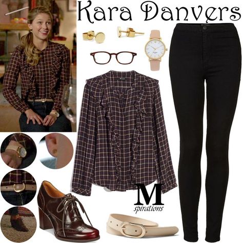 Kara Danvers Outfits, In Search Of Lost Time, Supergirl Outfit, Marvel Fashion, Melissa Benoist, Lost Time, Inspired Outfits, Work Outfits, Halloween Ideas