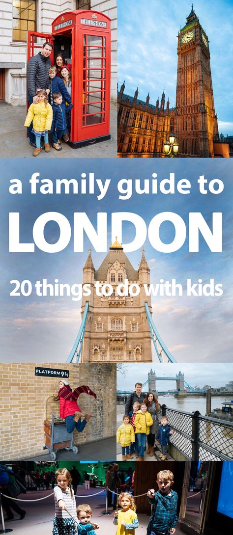 London With Kids, London Girl, London Family, London Vacation, Things For Kids, Things To Do With Kids, European Vacation, Family Travel Destinations, Things To Do In London