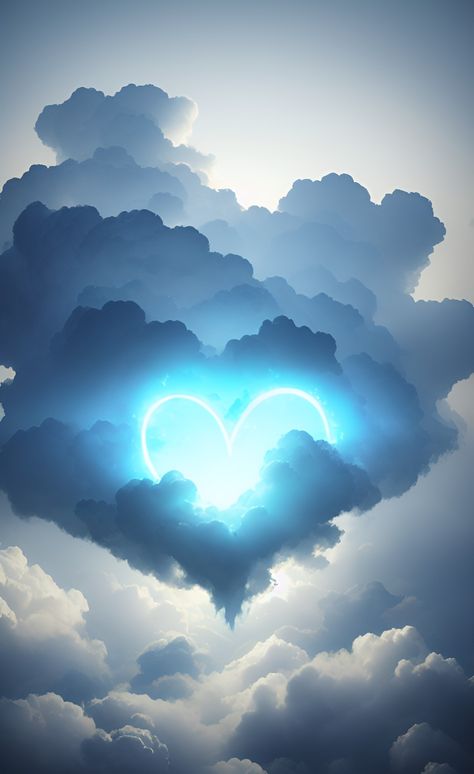 #inacofairy#heart #clouds #smoke #love #wallpaper I Love You Clouds, Love Clouds, Wallpaper Heart, Verses Quotes, Bible Verses Quotes Inspirational, Love Wallpaper, Favorite Color, Blue Sky, Verses