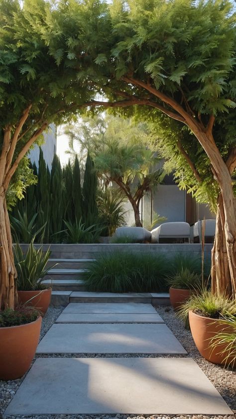 Discover stunning South Florida landscaping ideas for your front yard tropical backyard modern curb appeal and more Transform your outdoor spaces with tropical modern and minimalist designs that are drought-tolerant and thrive in full sun From front yard curb appeal to lush backyard oases this blog post has everything you need for a beautiful and low-maintenance landscape Explore landscaping trends like hedges farmhouses entryways pools and more to create your dream outdoor p South Florida Landscaping Ideas, Modern Curb Appeal, Florida Landscaping Ideas, Front Yard Curb Appeal, Backyard Modern, Lush Backyard, Front Yards Curb Appeal, Florida Landscaping, Tropical Backyard