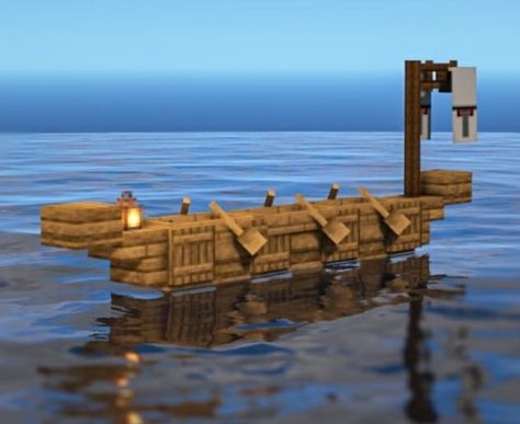 Minecraft Sunken Ship, Minecraft Boat Blueprints, Minecraft Sea Creature Build, Minecraft Boat Rack, Minecraft Fish Statue, Minecraft Medieval Port, Minecraft Steampunk, Minecraft Structures, Minecraft Interior Design