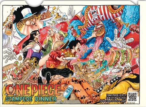 ONE PIECE STAMPEDE Theatergoers to Receive Newly-Drawn Clear File by Eiichiro Oda from August 23 One Piece Stampede, Bonney One Piece, Read One Piece Manga, رورونوا زورو, Big Mom, One Piece Chapter, One Piece Funny, One Piece Drawing, One Piece Images