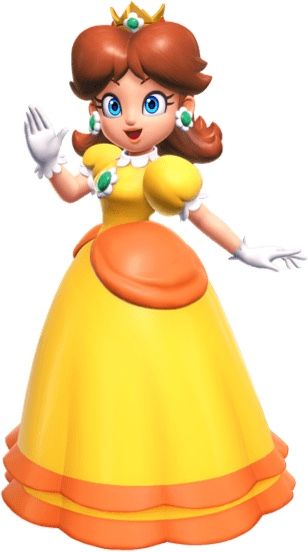 Mario Fancy Dress, Princess Daisy Costume, Oc Sheet Character Design, Daisy Costume, Peach Cosplay, All The Princesses, Princess Poppy, Nintendo Princess, Princess Daisy