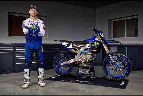 Eli Tomac, Yamaha Dirt Bikes, Ama Supercross, Yamaha Racing, Fox Logo, Yamaha Motor, Anaheim California, Monster Energy, Racing Team