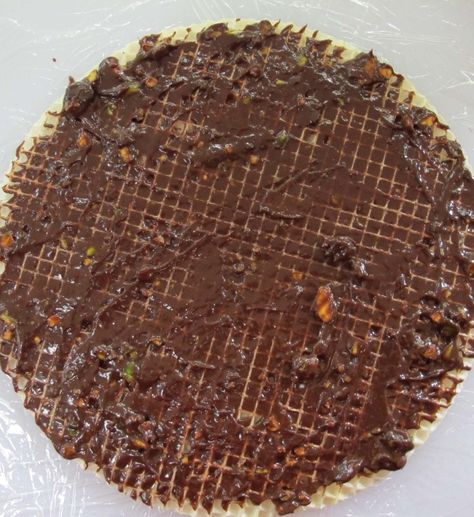 No-Bake Russian Wafer Cake or Oblatne | Mother Would Know Tort Recipes, Wafer Cake Recipe, Ice Box Desserts, Wafer Cake, Polish Dishes, Chocolate Wafer, Eastern European Recipes, Trip To New York City, Waffle Cake