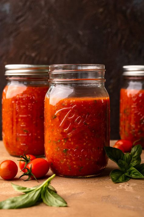 Roasted Cherry Tomato Sauce, Tomato Chilli Sauce, Cherry Tomato Sauce, Keto Sauces, Canning Vegetables, Roasted Cherry, Roasted Cherry Tomatoes, Cherry Tomato, Chilli Sauce