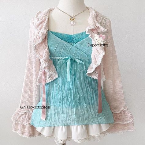 when I saw this I immediately thought of shizuku from pjsk Shoujo Girl Outfit, Hachi Outfits, Shoujo Outfits, Shoujo Aesthetic, Himekaji Outfits, Shoujo Girl, Babydoll Cami, Lace Cami Top, Lace Babydoll