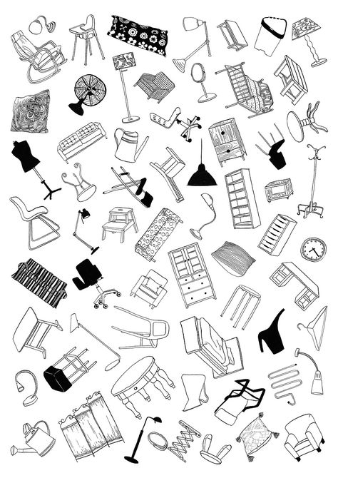 Ikea shape ideas Ikea Drawing, Shape Ideas, Decor Drawing, Furniture Black, Living Room Photos, Free Furniture, Furniture Living Room, Ikea Furniture, Black Decor