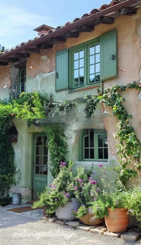 Tiny &cozy country house &cottages French Cottage Tiny House, Cottage Tiny House, English Country Cottage, French Cottage, English Style, Country Cottage, Country Living, Farm Life, Country Decor