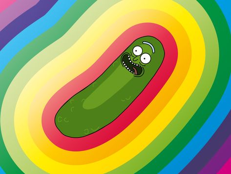 Rick And Morty Pong Table, Pickle Rick Painting Canvas, Pickle Rick Drawing, Pickle Rick Painting, Pickle Rick, Print Outs, Parking Spot, Pong Table, Cartoon Painting