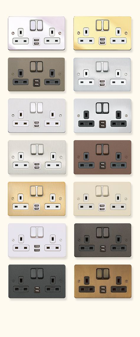 Light Switches And Sockets Ideas, Plug Sockets Ideas, Electronics Store Design, Light Switches And Sockets, Switches And Sockets, Plug Sockets, Summer Courses, Reduce Energy Consumption, Reduce Energy