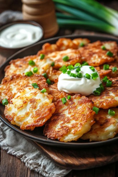 Enjoy the authentic flavors of Ireland with Traditional Irish Boxty. These potato pancakes are crispy on the outside, soft on the inside, and perfect for breakfast or as a savory side dish. #IrishBoxty #TraditionalRecipes #PotatoPancakes Irish Boxty Recipe, Boxty Recipe Irish, Boxty Recipe, Irish Boxty, Irish Appetizers, Irish Potato Pancakes, Celtic Food, Cheese Sausage Balls, Cream Cheese Sausage