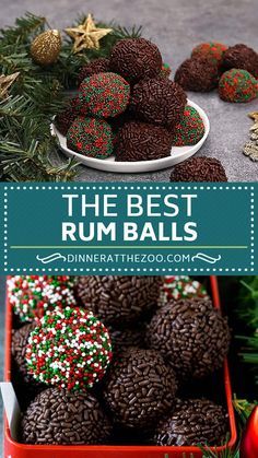 Rum Balls Recipe, Chocolate Pecans, Rum Balls, Boozy Desserts, Candy Recipes Homemade, Christmas Candy Recipes, Think Food, Homemade Candies, Balls Recipe