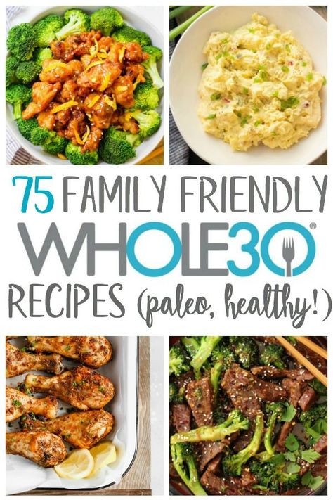 Clean Eating Kids, Real Food Dinner, Dinners Healthy, Easy Whole 30 Recipes, Whole30 Dinners, Healthy Family Dinners, Recipes Paleo, Clean Eating Dinner, Whole30 Recipes