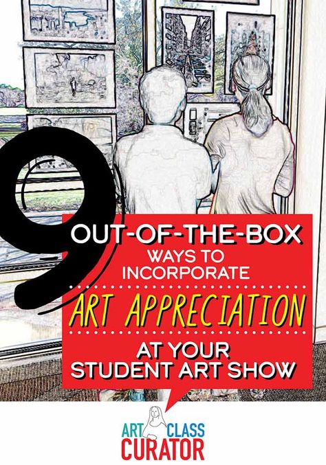 School Art Show, Art Classroom Management, Art Critique, Exhibition Ideas, Importance Of Art, Art Worksheets, Interactive Art, Add Art, Collaborative Art