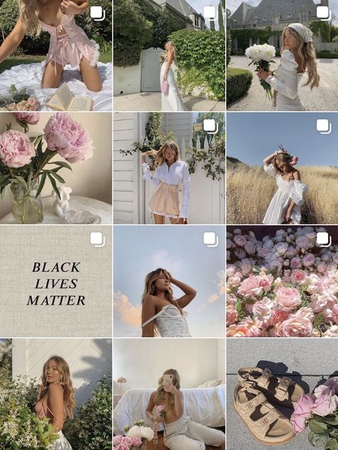 Girly Instagram Feed, Spring Feed Instagram, Insta Theme Ideas, Spring Instagram Feed, Cute Instagram Feed, Pastel Instagram Feed, Instagram Theme Ideas Color Schemes, Insta Feed Ideas Aesthetic, Pink Instagram Feed