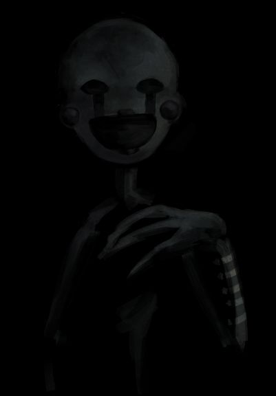 Fnaf Scary Creepy Art, Fnaf Scary, Fnaf Wallpapers Marionette, Fnaf Marionette, Bendy Fanart Creepy, Scary Danganronpa Art, Fnaf Fanart Scary Springtrap, Marionette Fnaf, Animatronic Fnaf