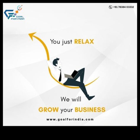 Give all your online marketing tensions and worries to us and just relax, we at #GoalForIndia will grow your business with our services, feel free to reach out to us at 7838403332. #DM #DigitalMarketing #DigitalMarketingServices #DigitalMarketingAgency #BestDigitalMarketingAgency #SMM #SocialMediaMarketingServices #SocialMediaMarketing #SocialMediaManagement #FacebookMarketing #TwitterMarketing #LinkedInMarketing #GoogleMarketing #InstagramMarketing #FacebookAds #TwitterAds #LinkedInAds #Google Digital Advertising Design, Digital Marketing Quotes, Ads Creative Advertising Ideas, Social Media Advertising Design, Marketing Poster, Digital Marketing Design, Creative Advertising Design, Marketing Logo, Digital Marketing Social Media