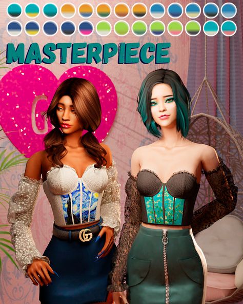 GCS - May's CC 2021 | GoodChillsStudio on Patreon Moon Clothing, Sims 4 Cas Mods, Sims 4 Download, Sims 4 Cc Folder, Super Hero Outfits, The Sims 4 Download, Sims 4 Cc Packs, Sims 4 Mods Clothes, Sims 4 Cas