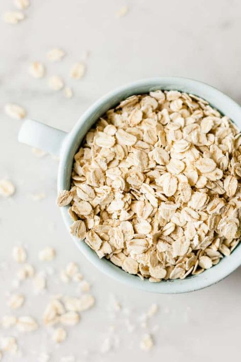 Winter Glow Breakfast Oatmeal Bowls • Salted Mint Homemade Oats, Oats Water, Homemade Oat Milk, Healthy Oats, Oat Milk Recipe, Breakfast Oatmeal, Dairy Free Alternatives, Oatmeal Bowls, Oats Recipe