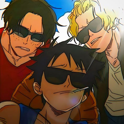 Sabo And Luffy And Ace, Ace And Luffy Icon, Ace Sabo Luffy Matching Pfp, Ace Pfps One Piece, Luffy Trio, One Piece Sabo Ace Luffy, Sabo Manga Icon, Luffy X Ace X Sabo, Luffy Reference