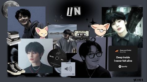 A beautiful pc wallpaper of I.N made by me :) Genderfluid Tips, Pc Desktop Wallpaper, Kids Computer, Wallpaper Notebook, Kpop Iphone Wallpaper, Laptop Wallpaper Desktop Wallpapers, Cute Wallpapers For Ipad, Wallpaper Computer, Instruções Origami