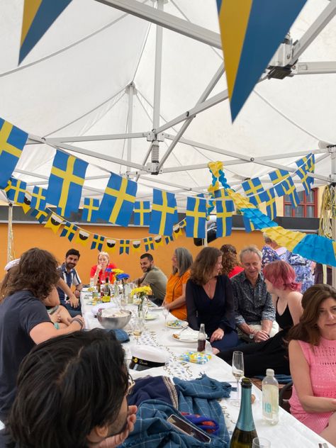 Swedish Themed Party, Nordic Countries, Summer Dream, Stockholm, Evolution, Sweden, Party Themes, Quick Saves