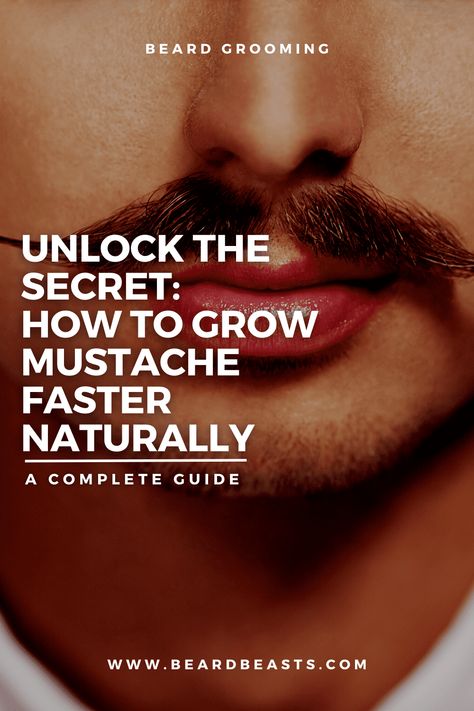 How To Grow Moustache, How To Grow Mustache, Moustache Style, Growing A Mustache, Grooming Hacks, Cool Mustaches, Well Groomed Beard, Beard Tips, Moustache Wax