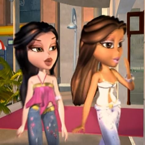 Bratz Edit, Bratz Fits, Animated Aesthetic, Bratz Art, Baddie Pfp, Bratz Outfits, Bratz Girls, Pretty Halloween Costumes, 28th Birthday