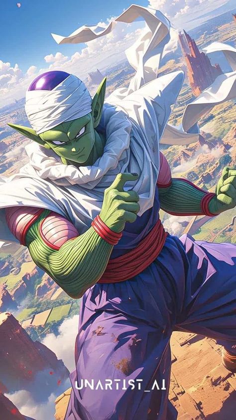 Piccolo Dragon Ball iPhone Wallpaper HD Dragon Ball Iphone Wallpaper, Iphone Wallpaper Hd, Framed Poster Art, Dragon Ball Painting, Dragon Ball Super Wallpapers, Dragon Ball Art Goku, Magical Kingdom, Dbz Art, Dragon 2