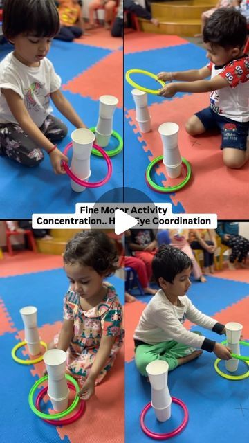 Hand Eye Coordination Activities Kids, Concentration Activities For Kids, Preschool Birds, Coordination Activities, Child Activities, Fine Motor Activity, Hand Eye Coordination, Fine Motor Activities, Motor Activities