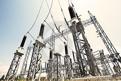 Electrical substation. Energy From The Sun, Electrical Substation, Types Of Renewable Energy, Solar Powered Garden Lights, Power Engineering, Solar Power Energy, Alternative Energy Sources, Solar Energy System, Power Grid