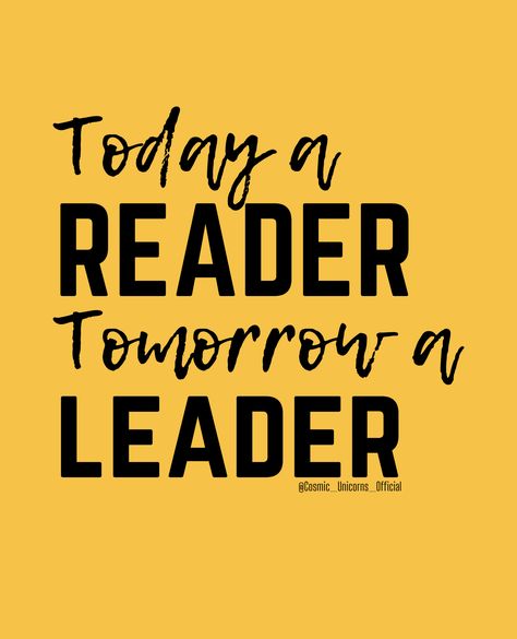 Readers Are Leaders, Leadership Motivation, Leader Quotes, Success Inspiration, Motivational Speeches, Motivation Success, Knowledge Is Power, Leadership Development, Book Reader