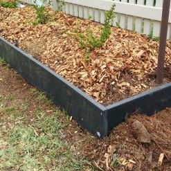 Garden Edging Roocycle EW 1 93200 Granitic Sand, Timber Garden Edging, Recycled Garden Edging, Terrace Landscaping, Wooden Garden Edging, Garden Edging Stones, Plastic Garden Edging, Edging Stones, Terraced Landscaping