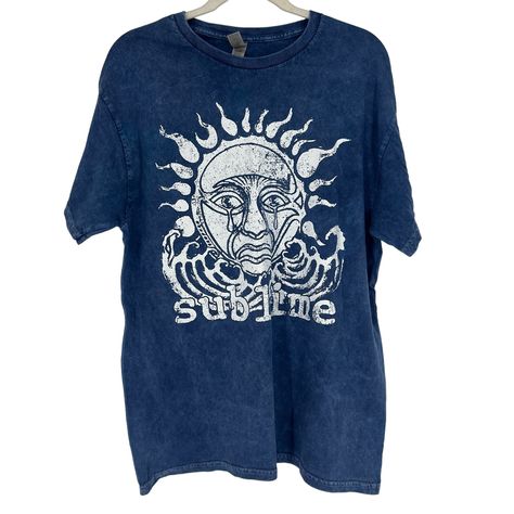 Ska Music, Music Tshirt, Sublime Shirt, Blue And White Style, Rock Punk, Alternative Music, Music Music, Concert Tees, Pop Rock