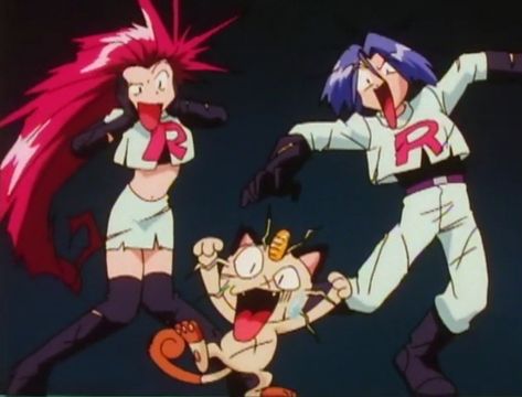 Jesse And James Matching Pfp, Jesse And James Pokemon, Team Rocket Tattoo, Team Rocket Pfp, James Core, Pokemon Screencaps, Jessie Team Rocket, James Pokemon, Jessie Pokemon