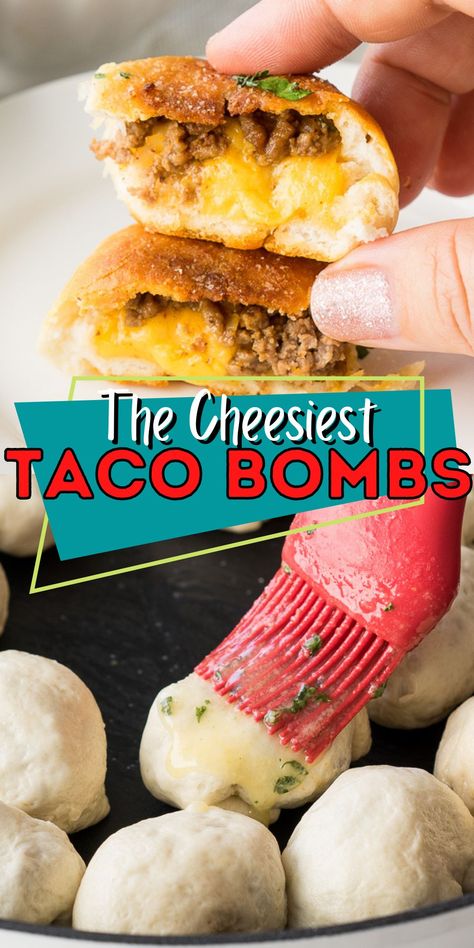 Potluck Supper Ideas, Taco Appetizers, Crowd Food, Oven Tacos, Cheese Sticks Recipe, Poppers Recipe, Super Snacks, Bombe Recipe, Party Appetizer