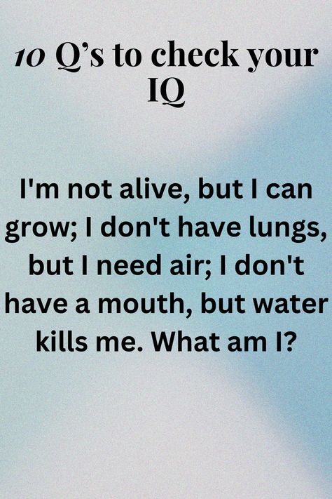 **10 Riddles to Check Your IQ: A Mind-Bending Journey** Riddles have been captivating human minds for centuries, serving as both entertaining pastimes and potent tools to measure intellectual acumen. In this collection of 10 thoughtful question are here. #riddles #riddle #riddles for kids #riddle for kids Mindful Questions, Riddles For Kids, Human Mind, Riddles, Bending, I Can, For Kids, Mindfulness, Tools