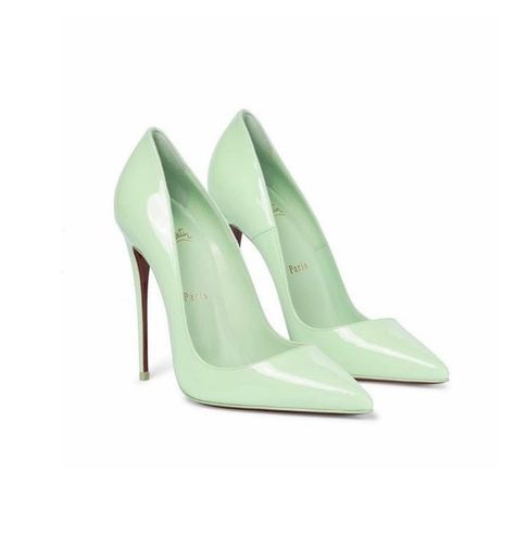 Mint Heels, Twisted Series, Clueless, Cute Shoes, Girl Fashion, High Heels, Twist, Hair Styles, Heels