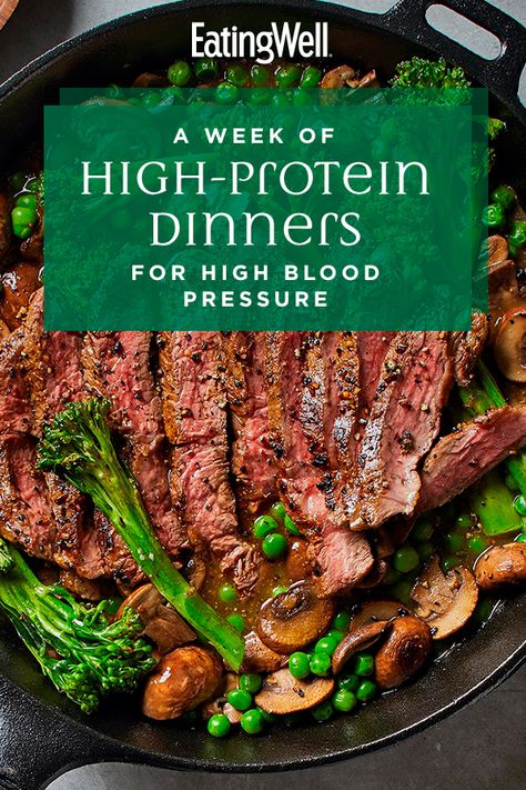 Dinner Recipes For High Blood Pressure, High Blood Pressure Recipes Dinner, High Blood Pressure Meal Plan, Meals To Help Lower Blood Pressure, Best Foods For High Blood Pressure, High Protein Low Sodium Recipes, Foods To Avoid With High Blood Pressure, Dinner Ideas For High Blood Pressure, Dash Dinner Recipes