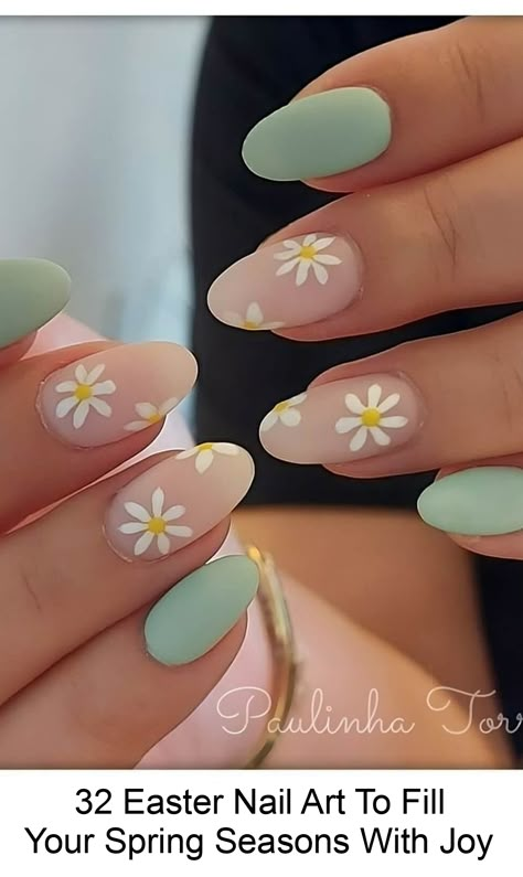 Nails Kids, Spring Break Nails, Simple Spring Nails, Nails Dip, Spring House, Nails Classy, Nails Yellow, Cute Simple Nails, Cute Spring Nails