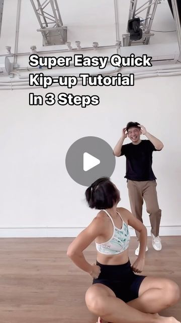 Cloudy🇭🇰 on Instagram: "Super Easy Quick Kip-up Tutorial in 3 Steps🗿 Again 100% Real Not Fake😹😹😹  Not first try but within an hour 🔥 Feel free to ask any questions ❤️‍🔥 Save and try🫶🏻" Kip Up Tutorials, Questions Instagram, Dance Moves, How To Do Yoga, Zumba, Quick Easy, Yoga Poses, Workout Videos, Stretching