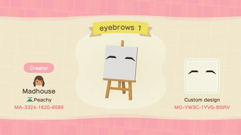 Blue Eyeliner Looks, Winged Liner Makeup, Animal Crossing Custom Designs, Eyebrow Makeup Products, Liner Tutorial, Best Eyebrow Makeup, Dark Eyebrows, Eyebrow Design, Qr Codes Animal Crossing